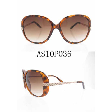 Melhor Designer Feminino Acrílico Moda Sun Eyewear Óculos com Ce Aprovado As10p036